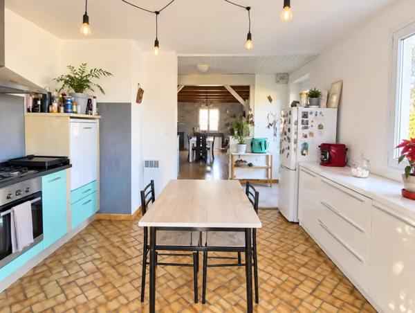 Maison 4 chambres proche commodités Roumazières-Loubert