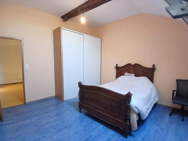 Maison 4 chambres proche commodités Roumazières-Loubert