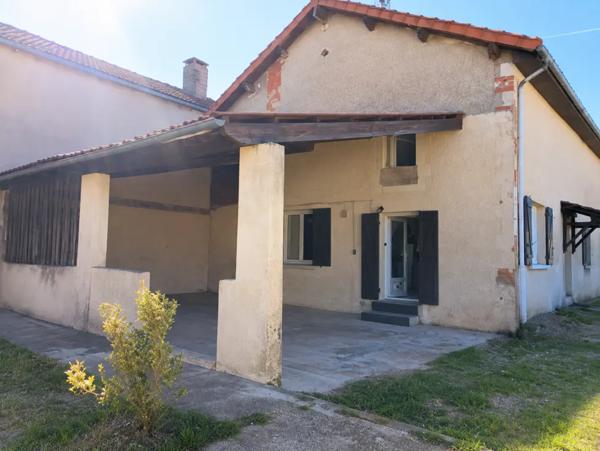 Maison 4 chambres proche commodités Roumazières-Loubert