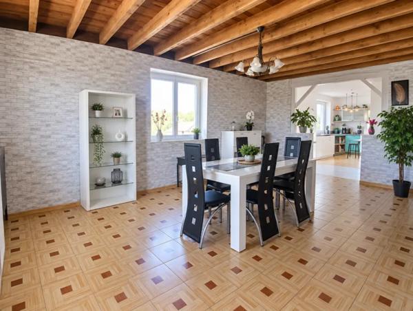 Maison 4 chambres proche commodités Roumazières-Loubert