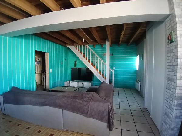 Maison 4 chambres proche commodités Roumazières-Loubert