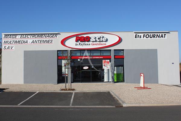 Fonds de commerce à Saint Savinien zone commerciale