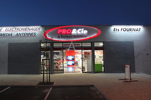 Fonds de commerce à Saint Savinien zone commerciale