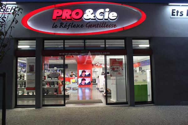 Fonds de commerce à Saint Savinien zone commerciale