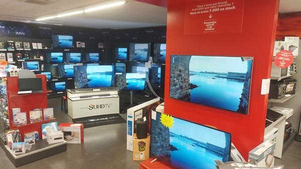 Fonds de commerce à Saint Savinien zone commerciale