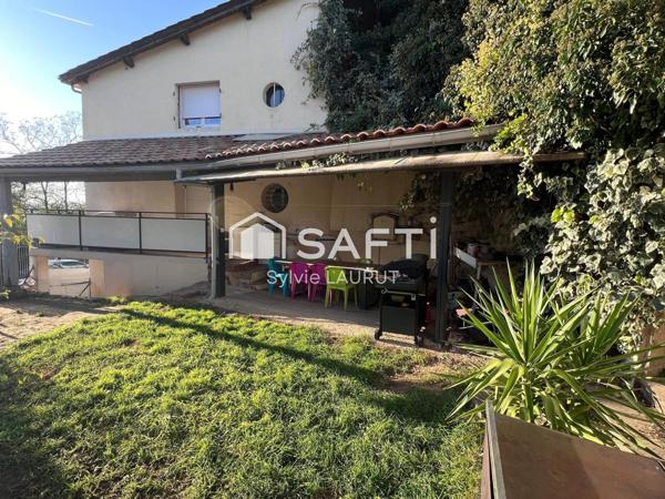 Maison de village 7 pièces avec jardin