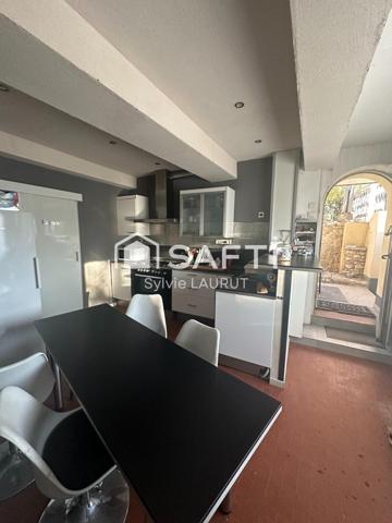 Maison de village 7 pièces avec jardin