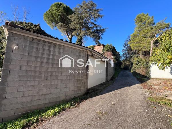 Maison de village 7 pièces avec jardin