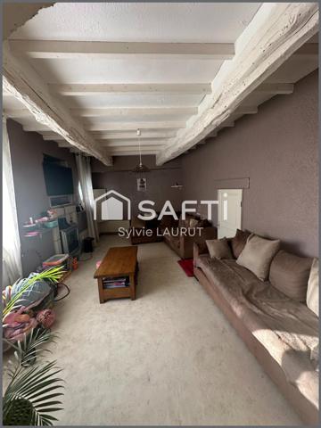 Maison de village 7 pièces avec jardin