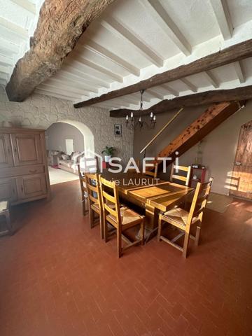 Maison de village 7 pièces avec jardin