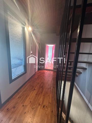 Maison de village 7 pièces avec jardin