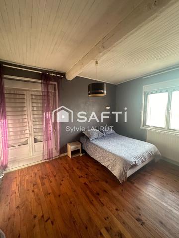 Maison de village 7 pièces avec jardin