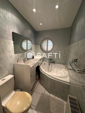 Maison de village 7 pièces avec jardin