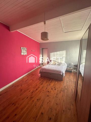 Maison de village 7 pièces avec jardin