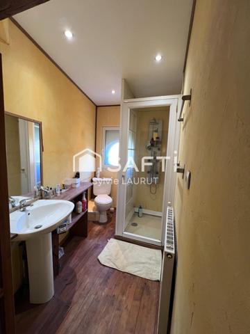 Maison de village 7 pièces avec jardin