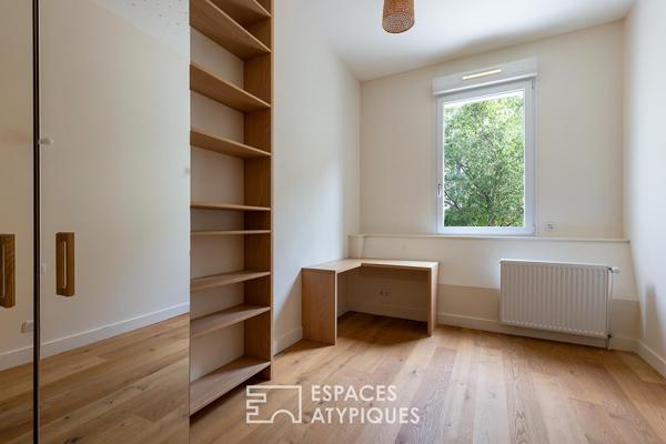 Loft réinventé entre ville et nature