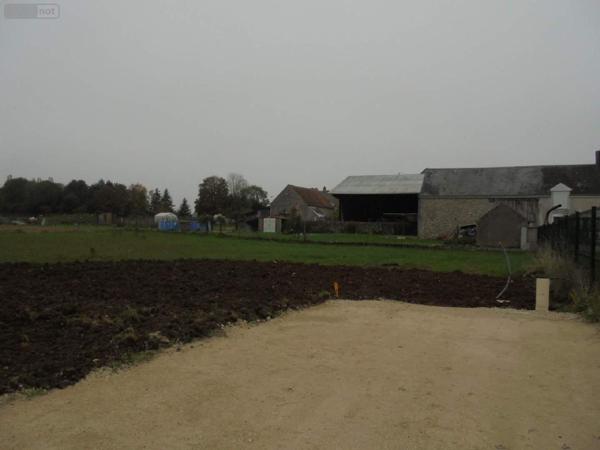 Terrain à Batir à vendre à Cravant dans le Loiret (45190), ref : 091/1476