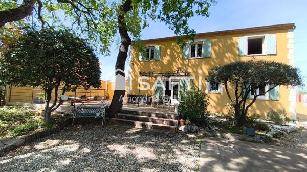 Maison nature avec vue, piscine et calme