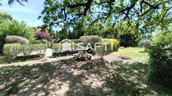 Maison nature avec vue, piscine et calme