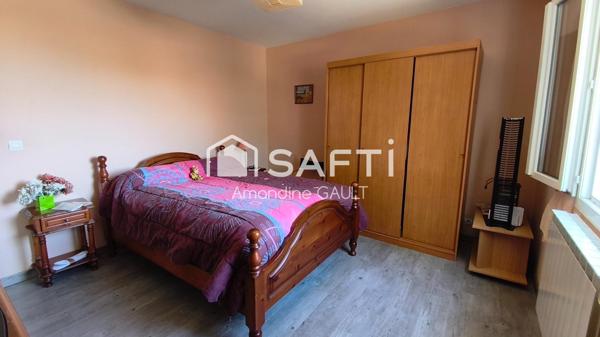 Maison nature avec vue, piscine et calme