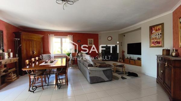 Maison nature avec vue, piscine et calme