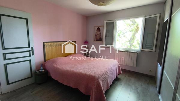 Maison nature avec vue, piscine et calme