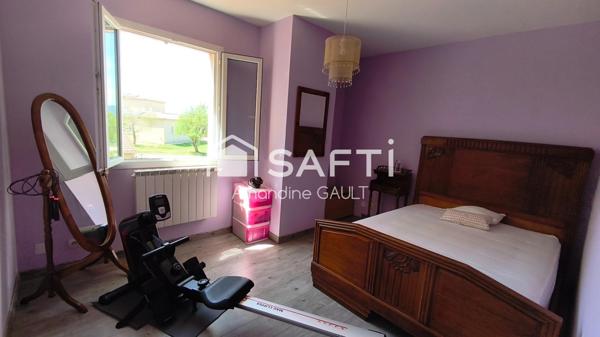 Maison nature avec vue, piscine et calme