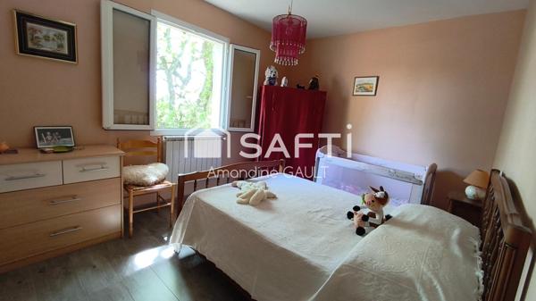 Maison nature avec vue, piscine et calme