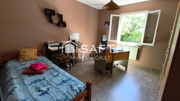 Maison nature avec vue, piscine et calme