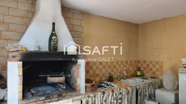 Maison nature avec vue, piscine et calme