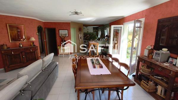 Maison nature avec vue, piscine et calme