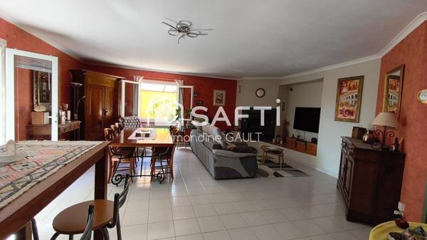 Maison nature avec vue, piscine et calme