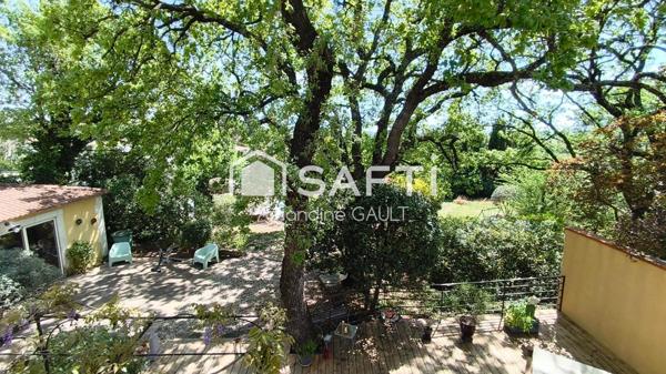 Maison nature avec vue, piscine et calme