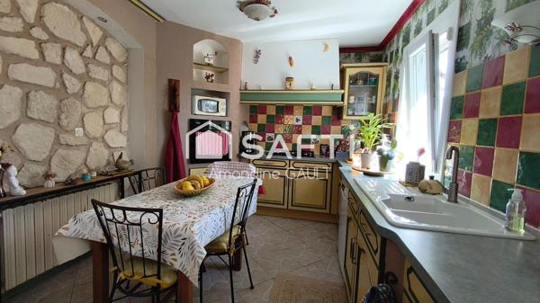 Maison nature avec vue, piscine et calme