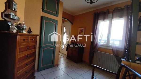 Maison nature avec vue, piscine et calme