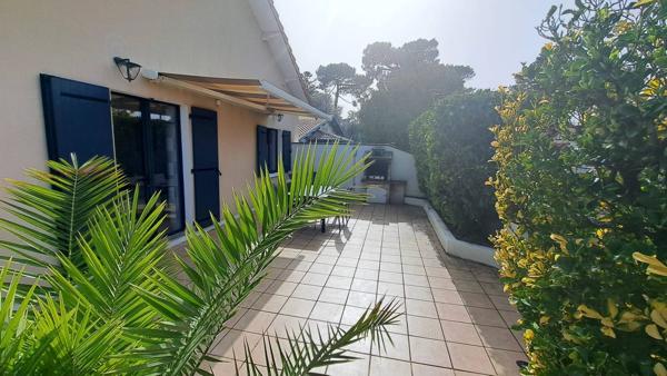 Emplacement idéal Abatilles : près de la plage et des commerces. Arcachon