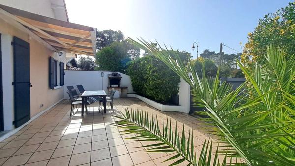 Emplacement idéal Abatilles : près de la plage et des commerces. Arcachon