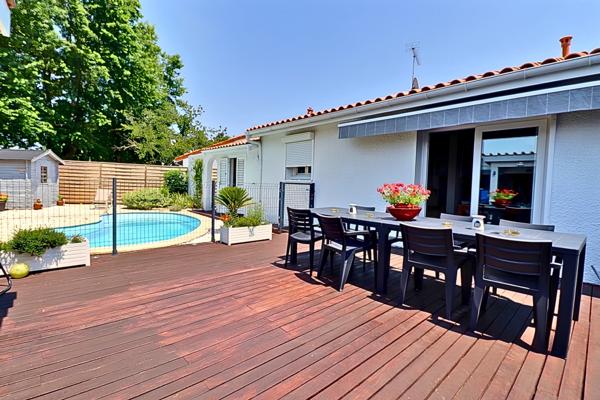 Maison coup de coeur de plain-pied à Mérignac