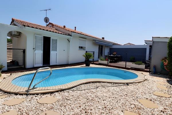 Maison coup de coeur de plain-pied à Mérignac