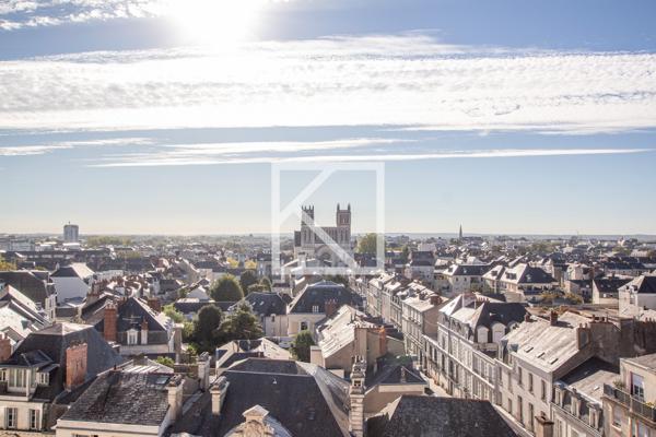 Appartement avec vue panoramique exceptionnelle