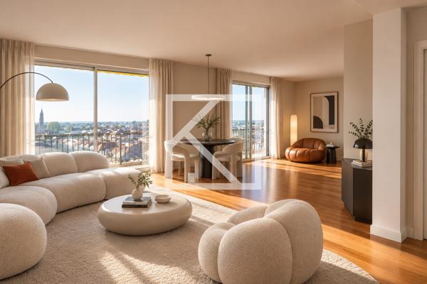 Appartement avec vue panoramique exceptionnelle