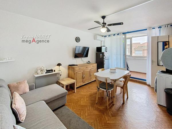 Appartement à NARBONNE, 11100 - 2 pièces 32m²