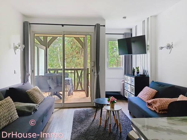 Appartement à vendre 2 pièces de 31 m²