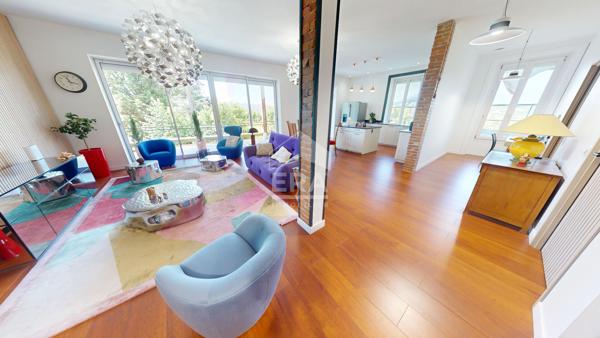 Appartement Terasse Plateau D'hauteville 4 pièce(s)