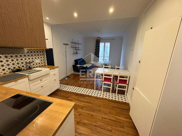 Charmant 2 pièces à loué dans Paris