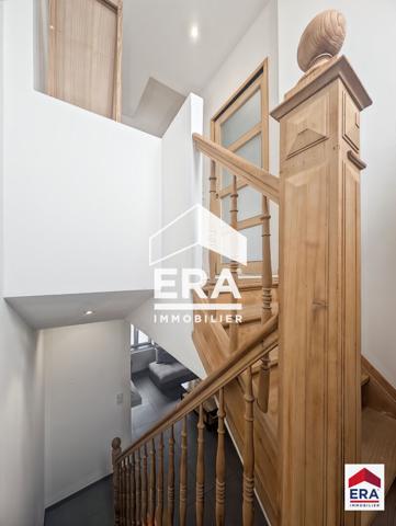 Maison rénovée 100 m² - 3 chambres - Extérieur - Cave - Wattrelos Centre