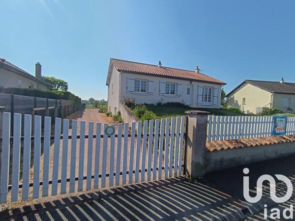 Maison 6 pièces de 130 m² à Thouars (79100)