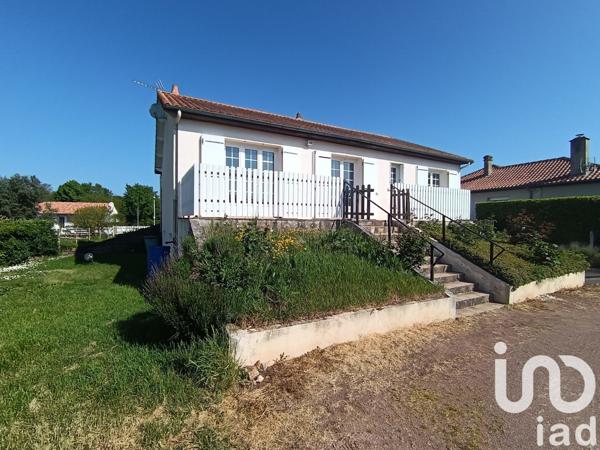 Maison 6 pièces de 130 m² à Thouars (79100)