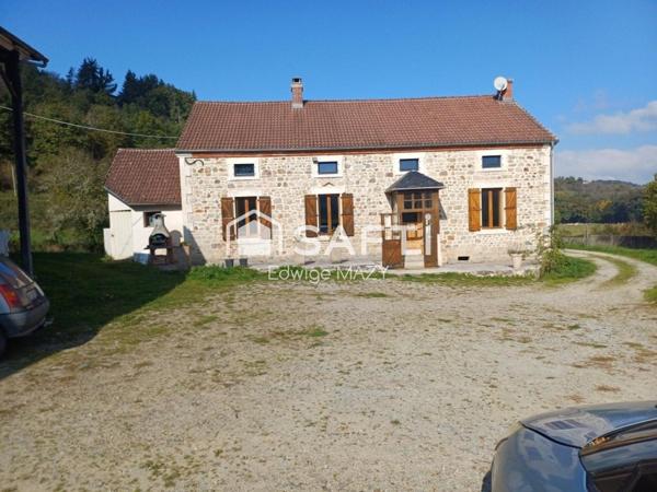 Maison parfaite  pour  amoureux de  la  nature  , tranquillité