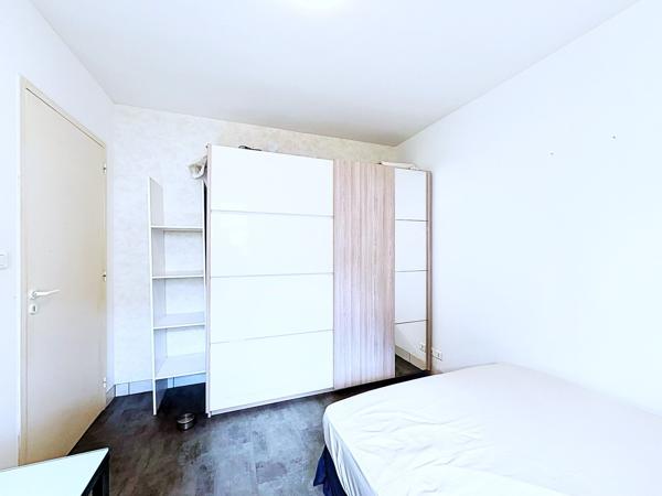 EXCLUSIVITÉ : À LOUER APPARTEMENT T2 MEUBLÉ, AVEC TERRASSE ET GARAGE
